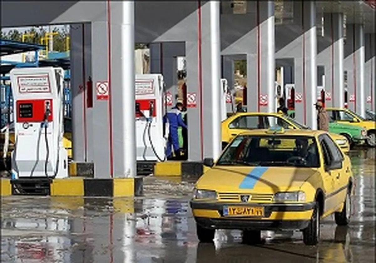 قطع گاز جایگاههای CNG استانهای شمالی کشور