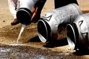 دامداران دروغ می گویند/ 10 تن شیر خراب نشده است