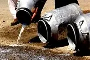 دامداران دروغ می گویند/ 10 تن شیر خراب نشده است