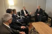 
دیدار وزیران امور خارجه ایران و انگلیس
