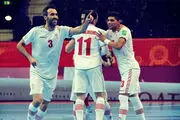 برنامه مسابقات یک چهارم نهایی جام جهانی فوتسال 
