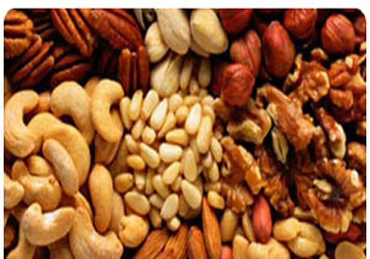 نرخ آجیل و خشکبار شب یلدا