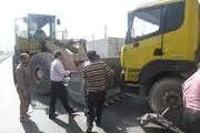 3 جوان زیر کامیون جان باختند