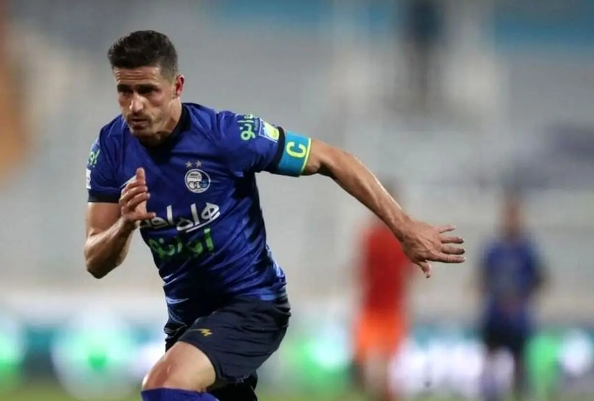 برنامه تراکتور برای صید کاپیتان جدا شده استقلال
