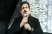 روضه خوانی عباس جدیدی +فیلم