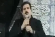 روضه خوانی عباس جدیدی +فیلم