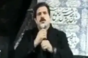 روضه خوانی عباس جدیدی +فیلم