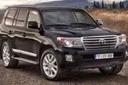 خاص‌ترین لندکروز ایران/ عکس