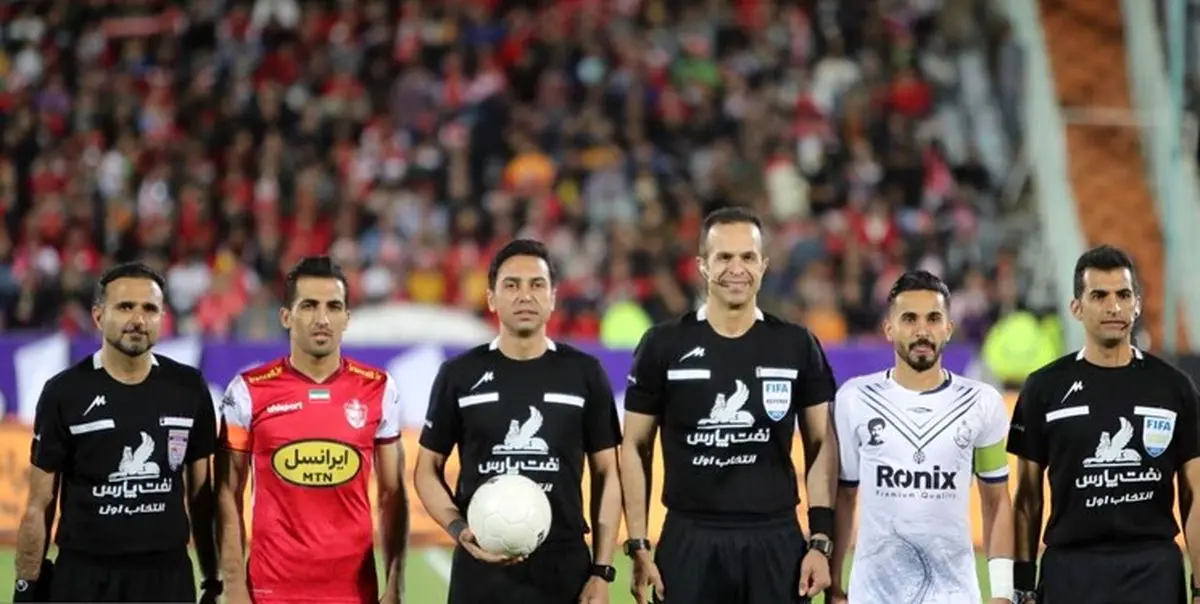 خبر جدید از پرسپولیس/ کارشناس داوری: گل سوم پرسپولیس درست نبود