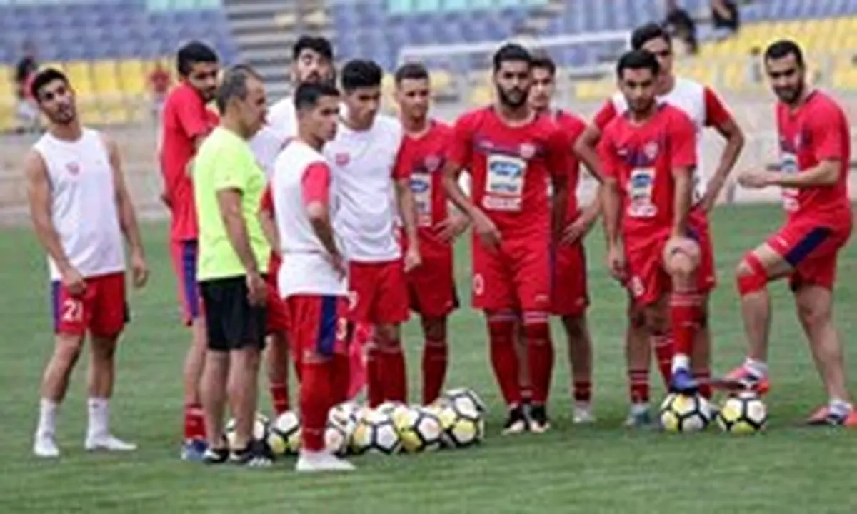 گزارش تمرین پرسپولیس/ دستور برانکو برای کنترل پول