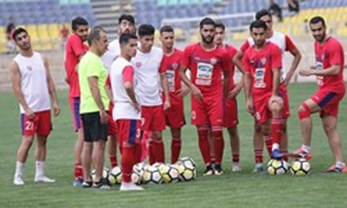 گزارش تمرین پرسپولیس/ ریکاوری در دستور کار