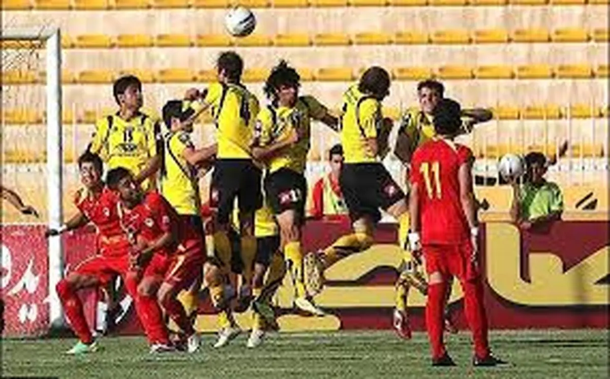 توقف سپاهان مقابل فولاد خوزستان