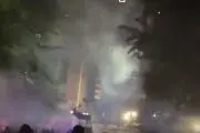 سرکوب شدید معترضان در 