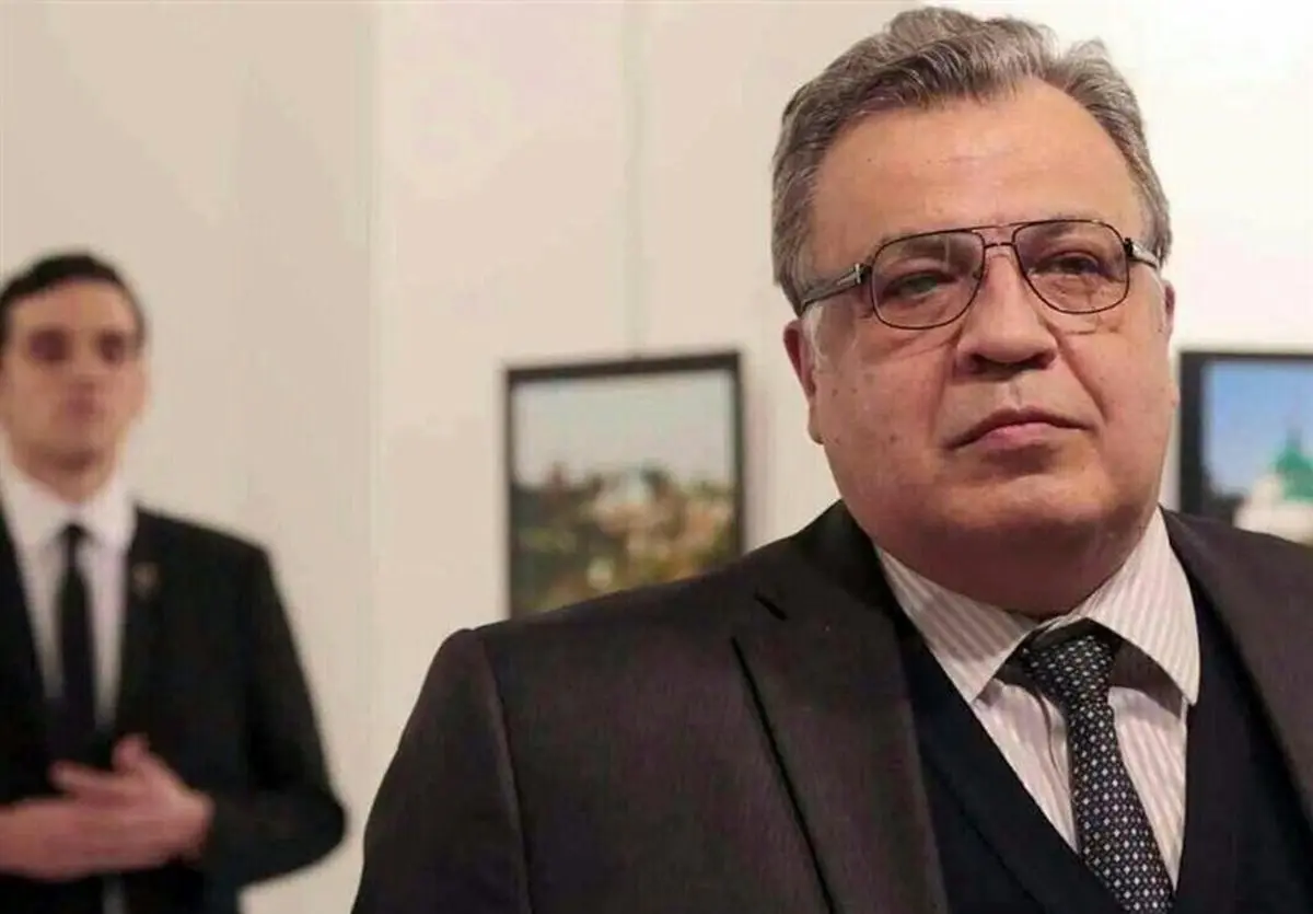 دیدار همسر سفیر ایران با خانواده «اندری کارلوف» سفیر روسیه در آنکارا