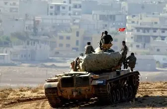 درگیری شدید نیروهای کُرد سوریه با نظامیان ترکیه 