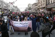اعتراض مردم خوزستان به مشکلات روزهای اخیر /عکس