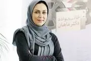 شیوا ابراهیمی در سریال خانه امن+ عکس