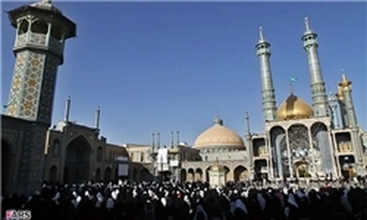 همشیره رهبر انقلاب به خاک سپرده شد