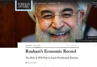 اقتصاد مهمترین موضوع برای رأی‌دهندگان ایرانی 