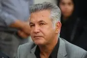 حضور فوتبالیست معروف در مراسم ختم سیاسی