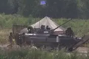 تیم زرهی ایران حمله ساواروف مسکو را ترکاند+عکس