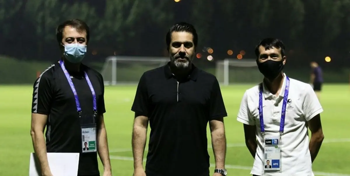 جواب دندان شکن افشین پیروانی به منتقدان پرسپولیس