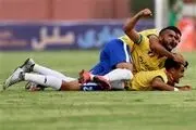 باخت سپاهان به نفت آبادان در نقل و انتقالات