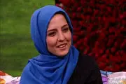 سارا محمدی در چالش زنانه این روزها + عکس