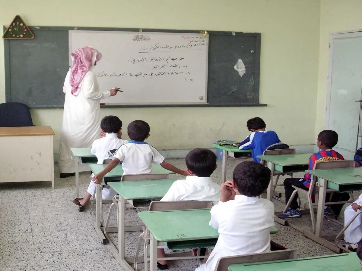 اخراج معلمان در عربستان


