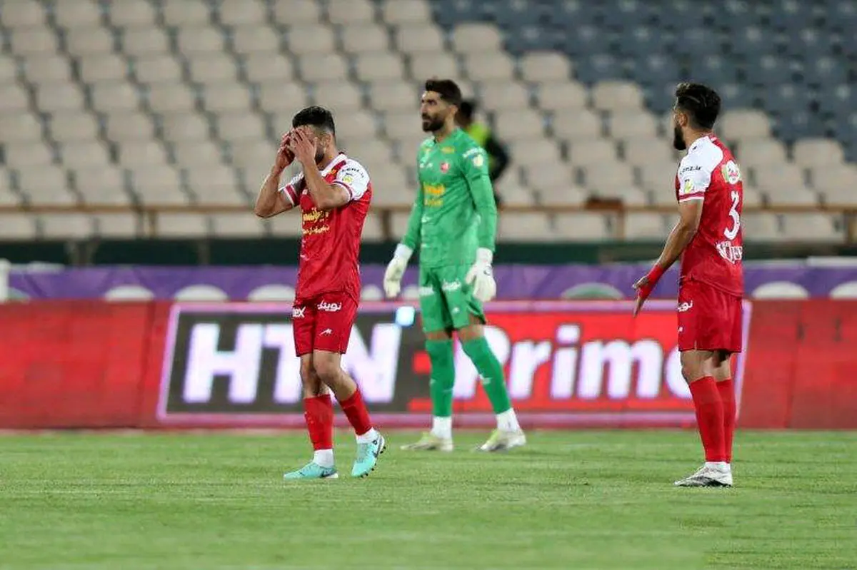 توافق پرسپولیس با بازیکنی که در اوج نیست