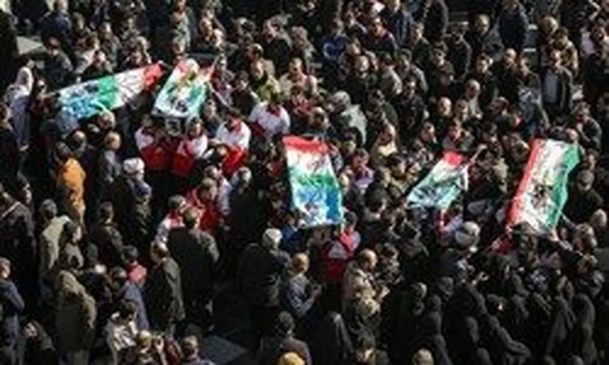 پیکر پاک 55 شهید وارد کشور شد