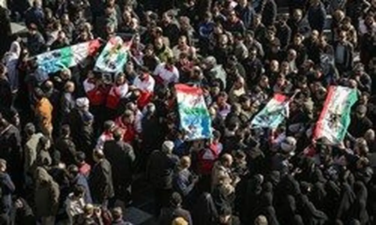 پیکر پاک 55 شهید وارد کشور شد