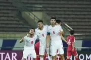 گل اول ایران به کره شمالی توسط محبی