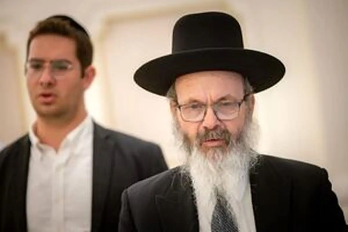 خاخام ارشد اشکنازی رژیم صهیونی به هلاکت رسید+ عکس