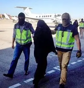 بازداشت یک سرکرده زن داعشی