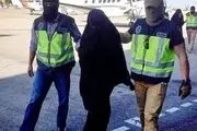 بازداشت یک سرکرده زن داعشی