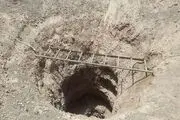 
پیدا شدن مرد مفقود شده در چاه

