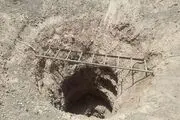 
پیدا شدن مرد مفقود شده در چاه
