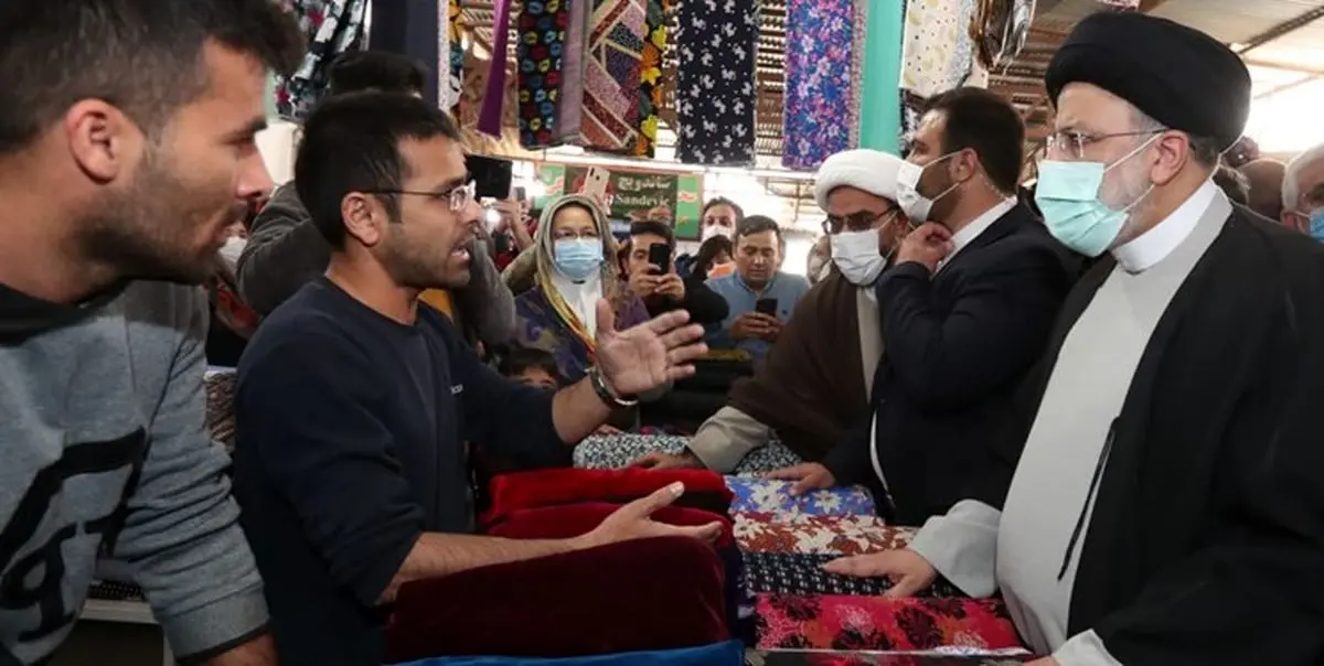 دستور رئیسی برای حل مشکل بازاریان و احیای خلیج گرگان