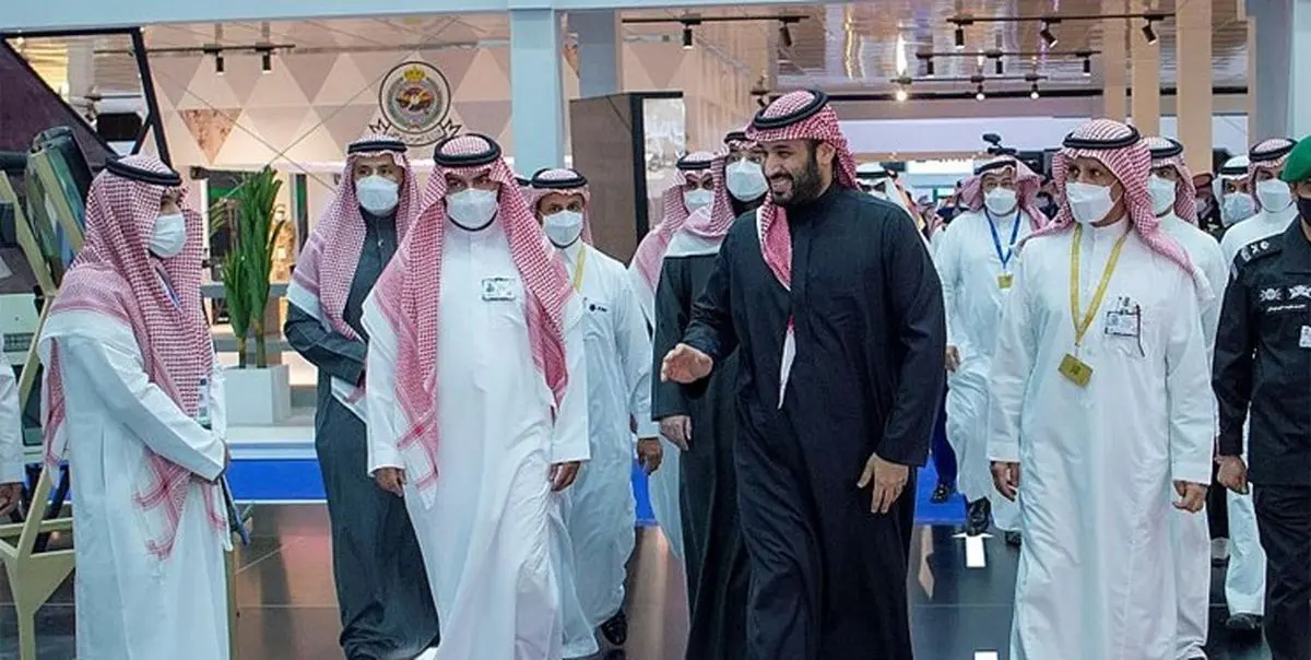 بنسلمان نمایشگاه «دفاع جهانی۲۰۲۲» را افتتاح کرد+تصاویر