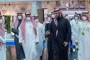 بن‌سلمان نمایشگاه «دفاع جهانی۲۰۲۲» را افتتاح کرد+تصاویر
