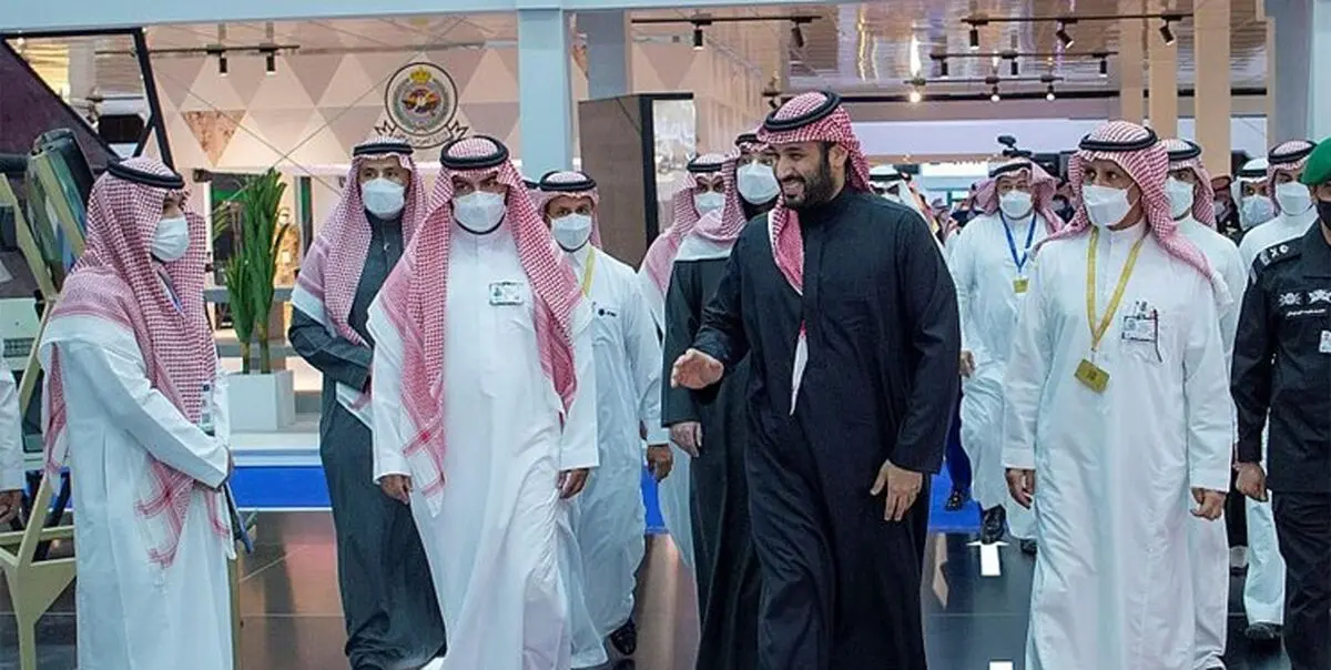 بن‌سلمان نمایشگاه «دفاع جهانی۲۰۲۲» را افتتاح کرد+تصاویر