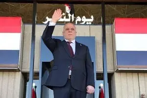 نخست وزیر عراق عازم فرانسه شد