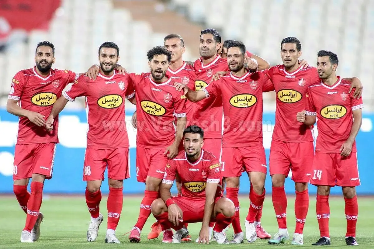 وارث هشت پرسپولیس +عکس