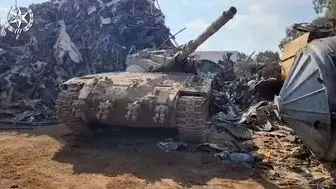 سرقت یک تانک از پایگاه نظامی رژیم صهیونیستی