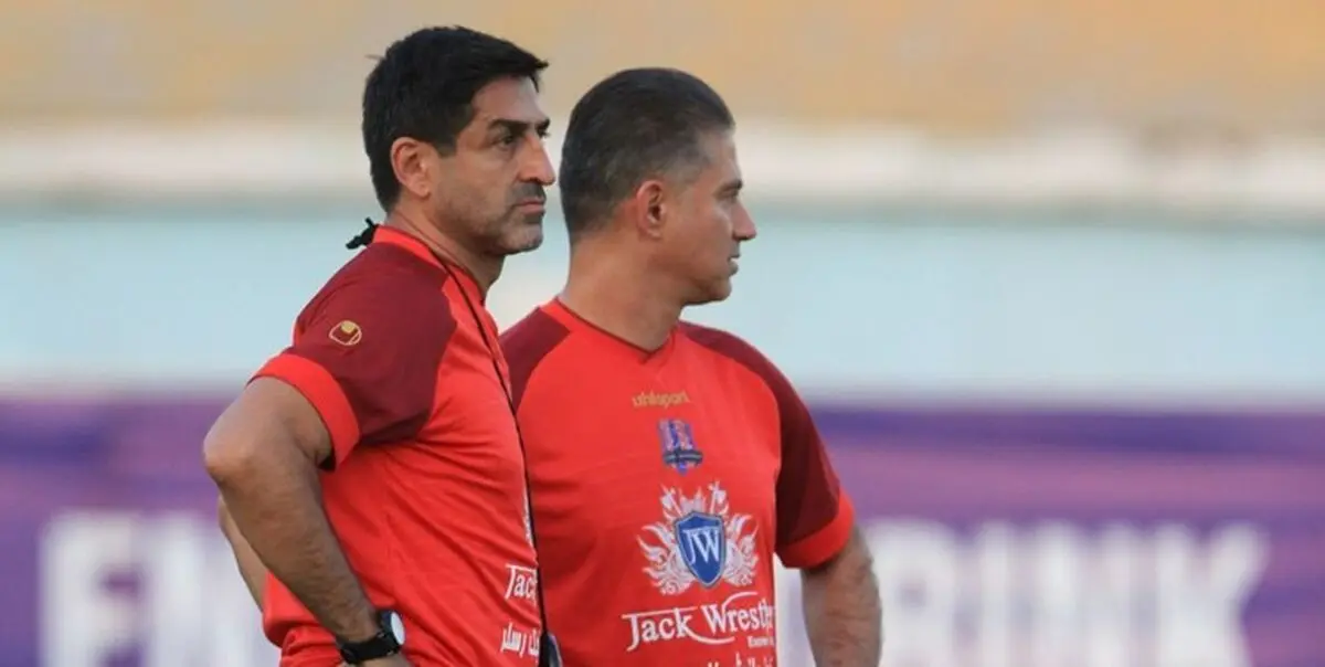 مدافع سابق پرسپولیس و استقلال دستیار مطهری