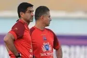 مدافع سابق پرسپولیس و استقلال دستیار مطهری