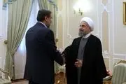 روحانی: ایران پشتیبان ملت فلسطین خواهد بود