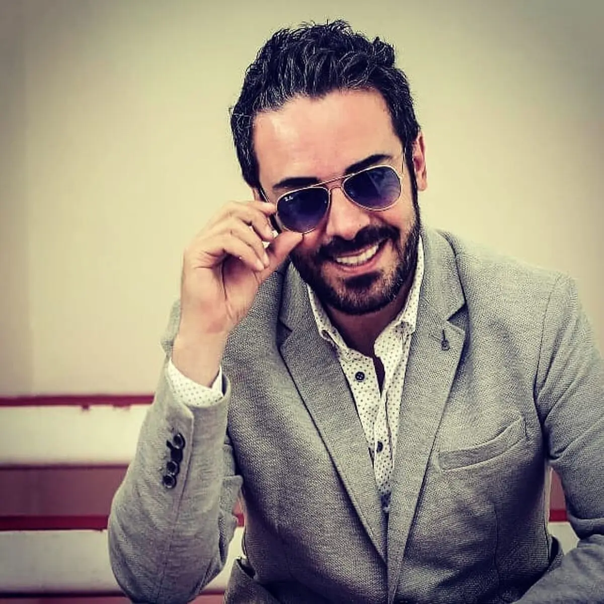 «کاوه سماک باشی» در گذر زمان/ عکس