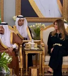 دونالد و ملانیا